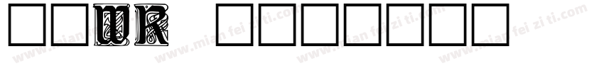 zyWR001字体转换