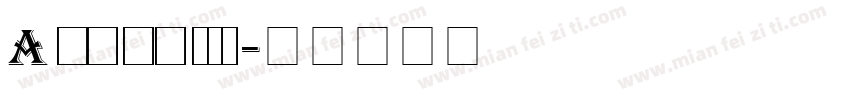 Algeria字体转换