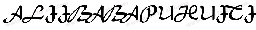 ALIIBABAPUHUITI字体转换