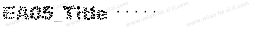 EA05_Title字体转换