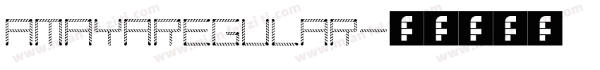 AmayaRegular字体转换
