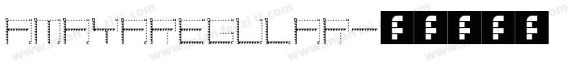 AmayaRegular字体转换