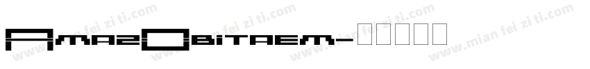 AmazObitaem字体转换