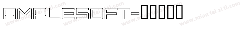 AMPLESOFT字体转换