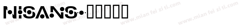 Nisans字体转换