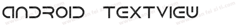 android设置textview字体字体转换