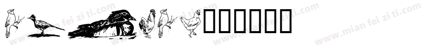 animal字体转换