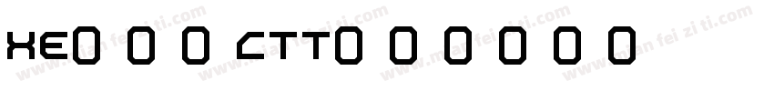 XeniaCTT字体转换