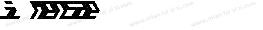 JI-Mensae字体转换