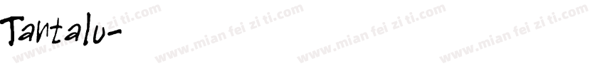 Tantalu字体转换