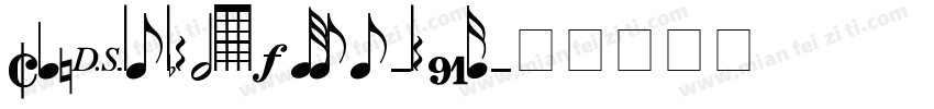 Candlelightfree-lg91y字体转换
