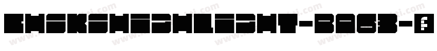 ChokoHighlight-BA63字体转换
