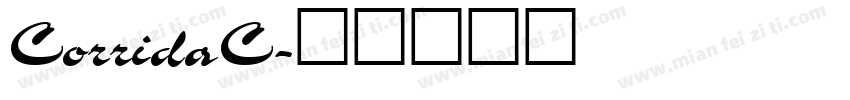 CorridaC字体转换