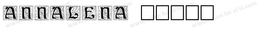 Annalena字体转换