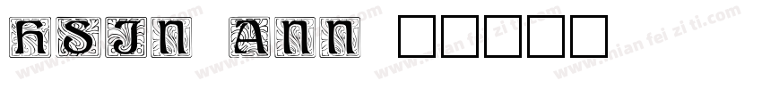 Hsin-Ann字体转换