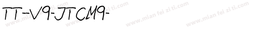 TT--V9-JTCM9字体转换
