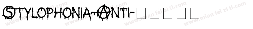 Stylophonia-Anti字体转换