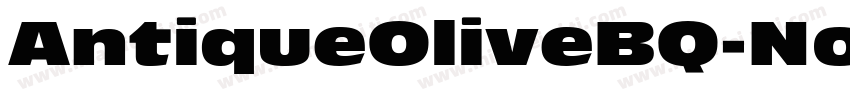 AntiqueOliveBQ-Nord字体转换