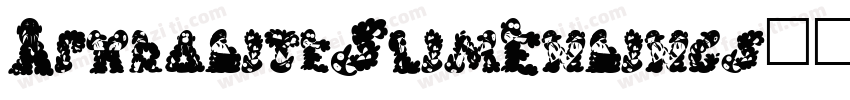 AphroditeSlimEndings字体转换 AphroditeSlimEndings字体转换