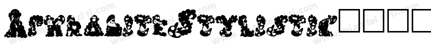 AphroditeStylistic字体转换