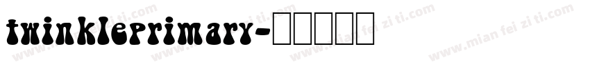 twinkleprimary字体转换