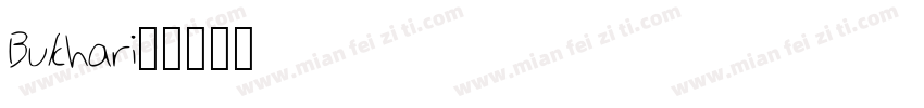 Bukhari字体转换