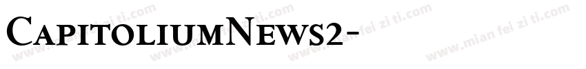 CapitoliumNews2字体转换