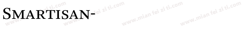 Smartisan字体转换