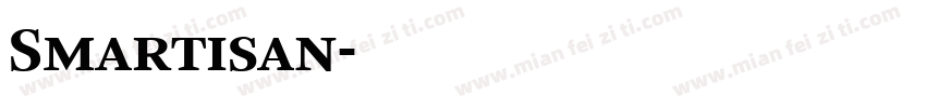 Smartisan字体转换