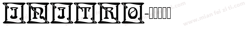 INITRO字体转换