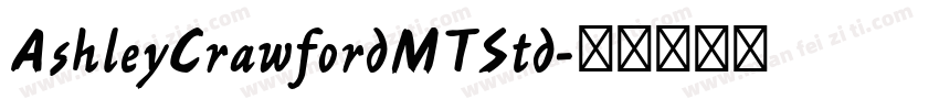 AshleyCrawfordMTStd字体转换