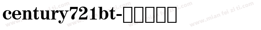 century721bt字体转换