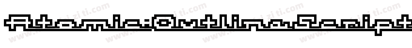 Atomic-OutlineScript字体转换