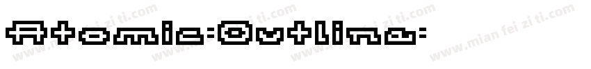 Atomic-Outline字体转换