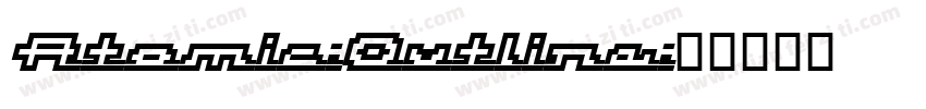 Atomic-Outline字体转换