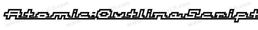 Atomic-OutlineScript字体转换