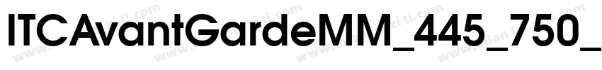 ITCAvantGardeMM_445_750_字体转换