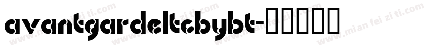 avantgardeltcbybt字体转换