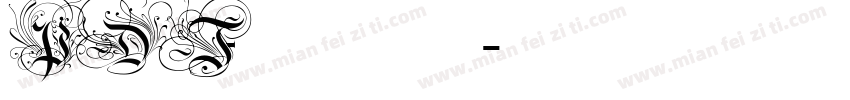 PDF嵌入字体字体转换