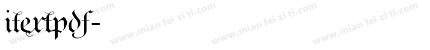 itextpdf字体转换