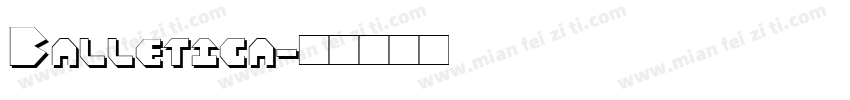 Balletica字体转换