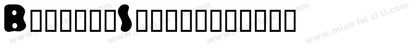 BrownieSundae字体转换
