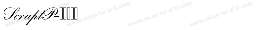 ScraptP字体转换