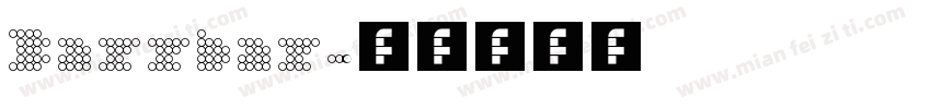 Barrbar字体转换