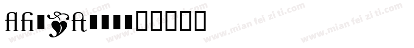 ligature字体转换