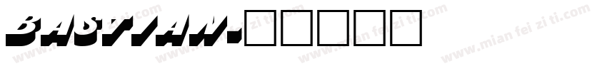 bastian字体转换