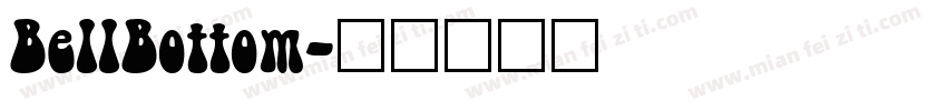 BellBottom字体转换