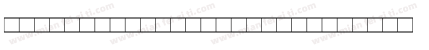 BellMT-SemiBoldExpert字体转换
