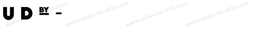 UpDock字体转换