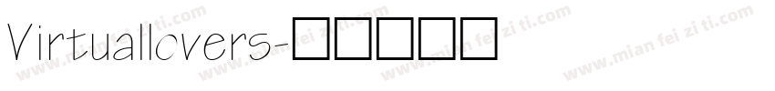 Virtuallovers字体转换